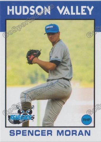 2016 Hudson Valley Renegades Spencer Moran
