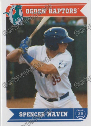 2013 Ogden Raptors Spencer Navin