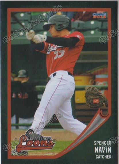 2014 Great Lakes Loons Spencer Navin