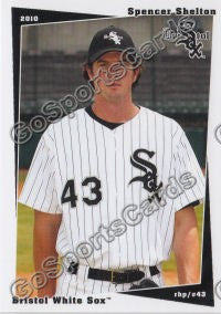 2010 Bristol White Sox Spencer Shelton