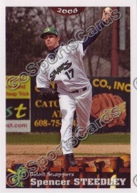 2008 Beloit Snappers Spencer Steedley