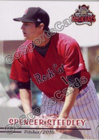 2010 New Britain Rock Cats Spencer Steedley