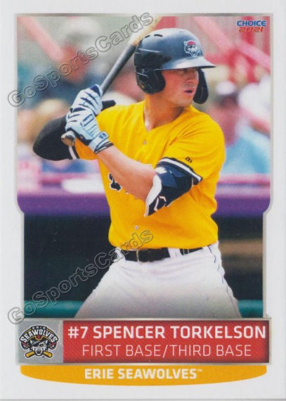 2021 Erie Seawolves Spencer Torkelson