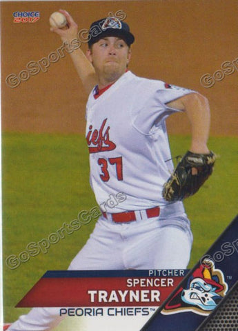 2017 Peoria Chiefs Spencer Trayner