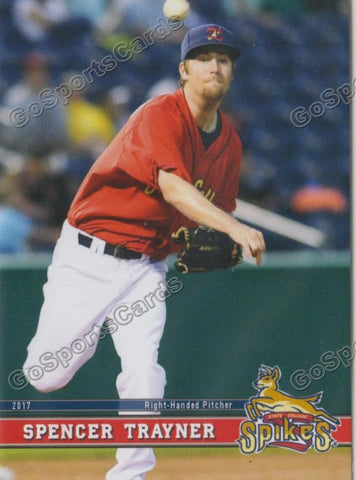 2017 State College Spikes Spencer Trayner