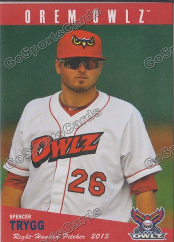 2013 Orem Owlz Spencer Trygg