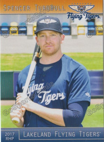2017 Lakeland Flying Tigers Spencer Turnbull