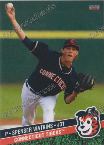 2015 Connecticut Tigers Spenser Watkins