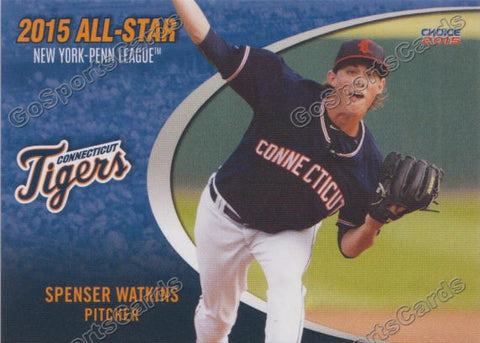 2015 New York Penn League All Star NYPL Spenser Watkins