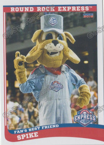 2016 Round Rock Express Spike Mascot