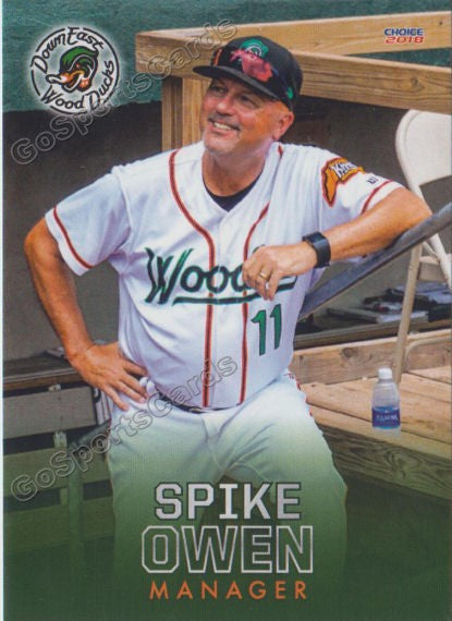 2018 Down East Wood Ducks Spike Owen