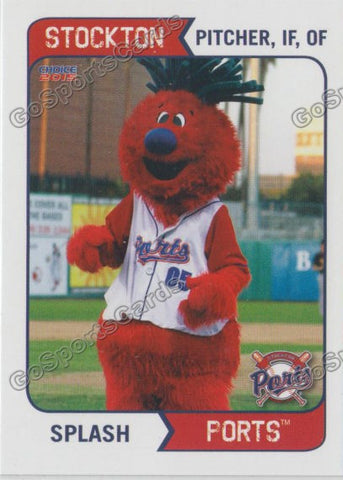 2015 Stockton Ports Splash Mascot