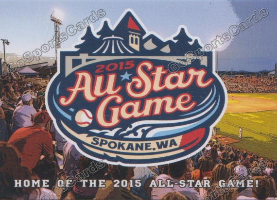 2015 Spokane Indians All Star Game Header