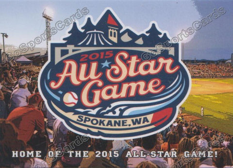2015 Spokane Indians All Star Game Header