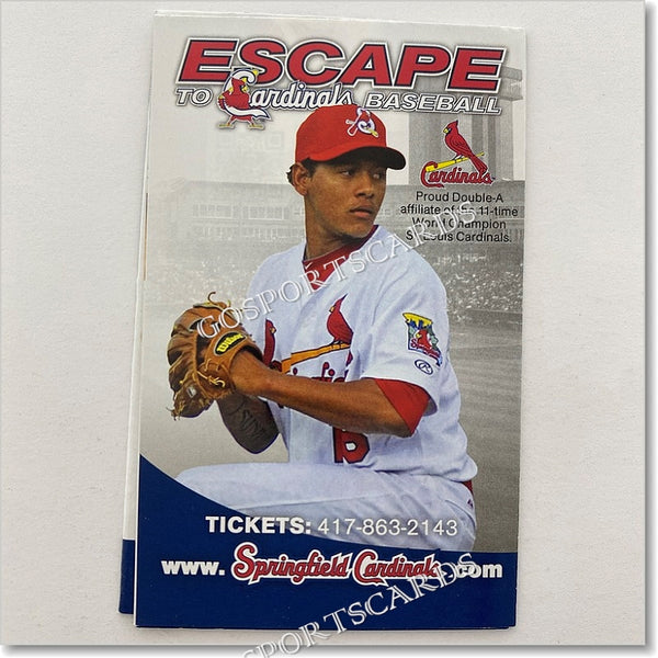 2016 Springfield Cardinals Pocket Schedule