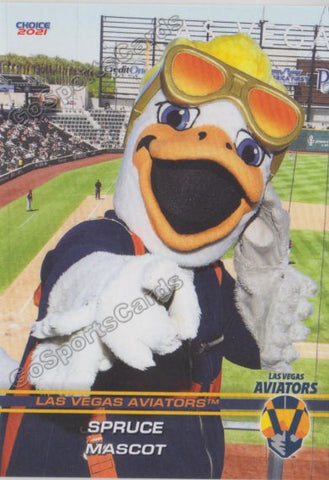 2021 Las Vegas Aviators Spruce Mascot