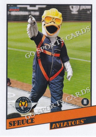 2022 Las Vegas Aviators Spruce Mascot