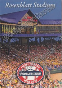 2010 Omaha Royals Rosenblatt Stadium Card 1