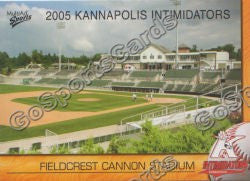 2005 Kannapolis Intimidators Fieldcrest Cannon Stadium