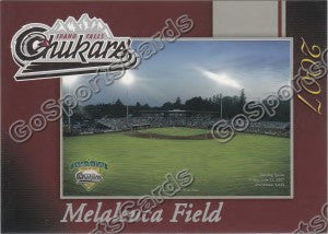 2007 Idaho Falls Chukars Melaleuca Field