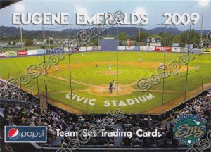 2009 Eugene Emeralds Civic Stadium