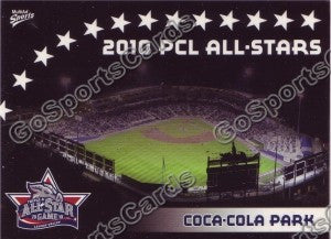 2010 Pacific Coast League All Star Stadium Card