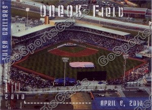 2010 Tulsa Drillers OneOk Field