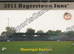 2011 Hagerstown Suns Municipal Stadium