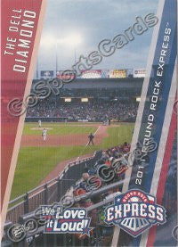 2011 Round Rock Express The Dell Diamond Stadium