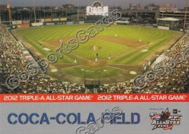 2012 Pacific Coast League All Star Coca Cola Field