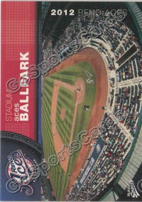 2012 Reno Aces Aces Ballpark Stadium