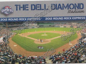 2012 Round Rock Express The Dell Diamond Stadium
