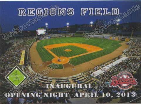 2013 Birmingham Barons Regions Field