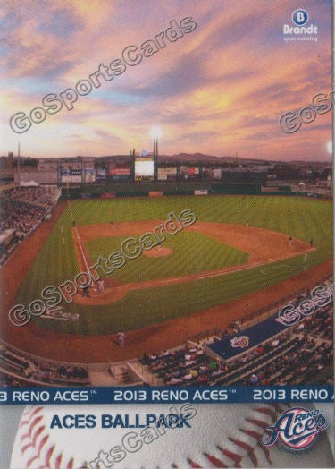 2013 Reno Aces BallPark Stadium