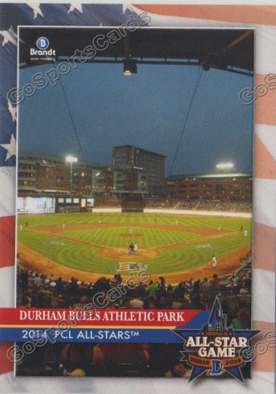 2014 Pacific Coast League All Star Athletic Park Stadium
