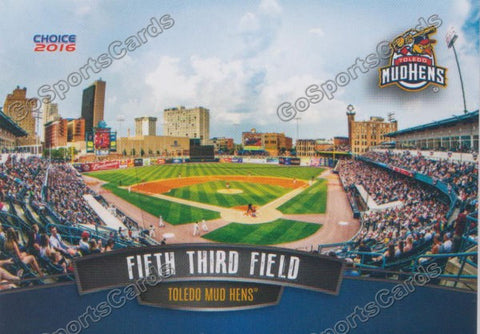 2016 Toledo Mud Hens Fifth Third Field Stadium