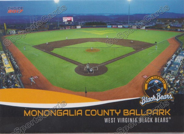 2017 West Virginia Black Bears Monongalia County Ballpark Stadium