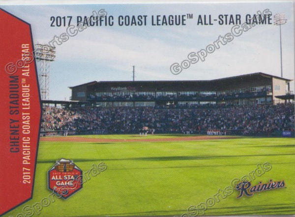2017 Pacific Coast League All Star PCL Cheney Stadium