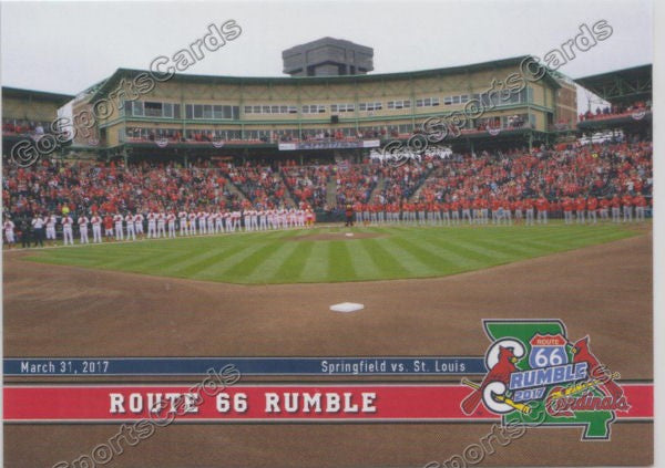 2017 Springfield Cardinals SGA Route 66 Rumble Stadium – Go Sports