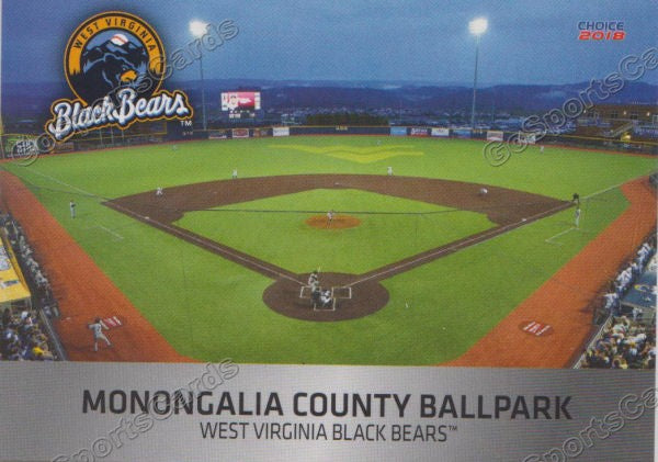2018 West Virginia Black Bears Monongalia County Ballpark