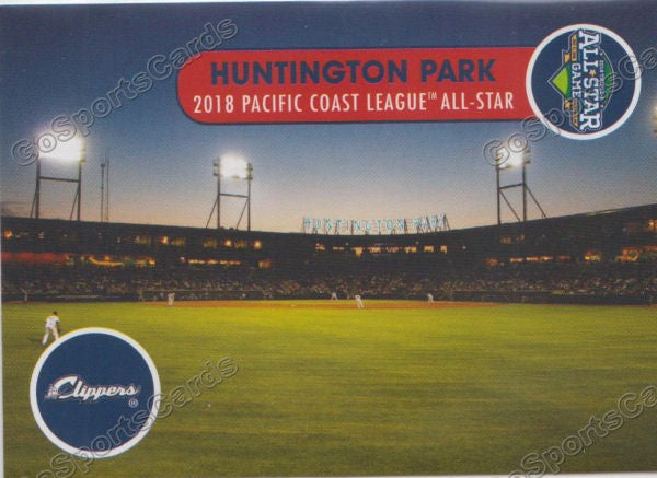 2018 Pacific Coast League All Star Huntington Park Stadium