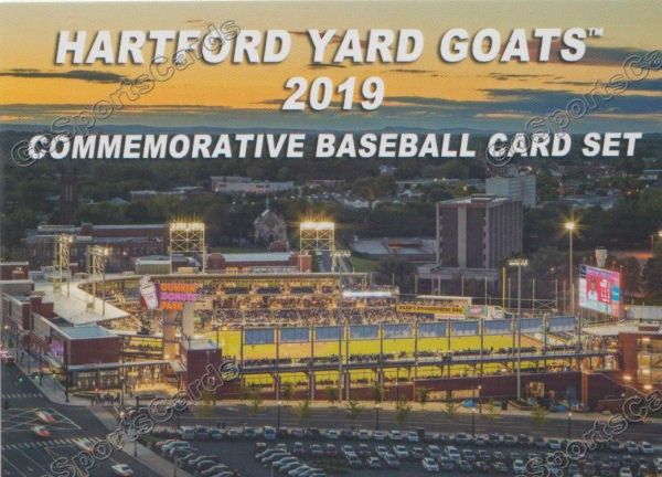2019 Hartford Yard Goats Stadium Header Checklist