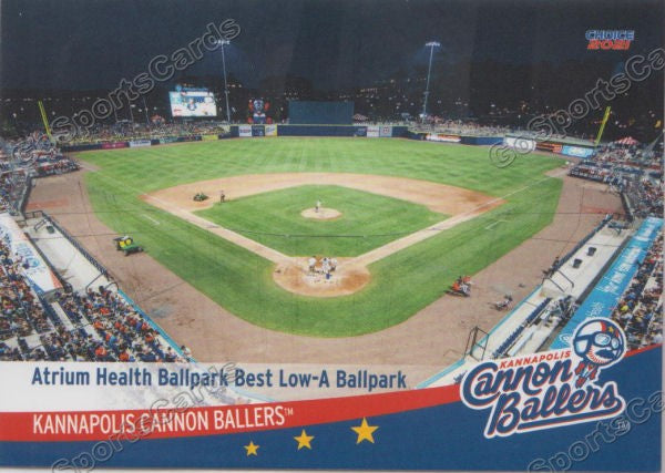 2021 Kannapolis Cannon Ballers SGA Atrium Health Ballpark Stadium