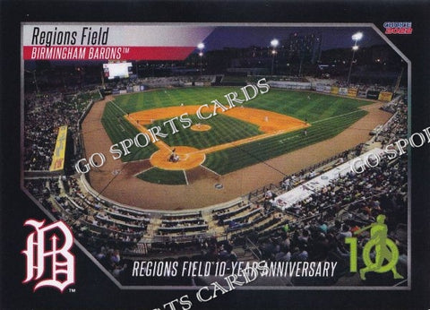 2022 Birmingham Barons Regions Field 10 Year Anniversary Stadium