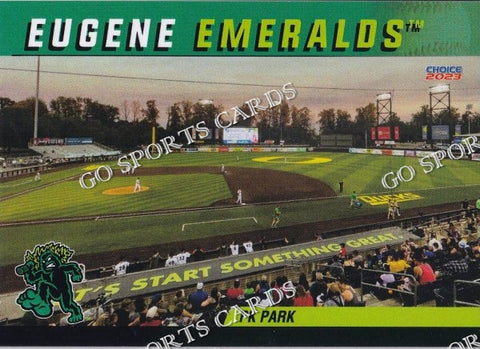 2023 Eugene Emeralds Stadium PK Park