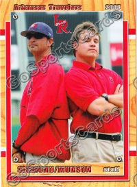 2008 Arkansas Travelers Mike Sigmund Eric Munson