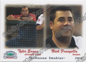 2010 Tennessee Smokies Nick Frangella