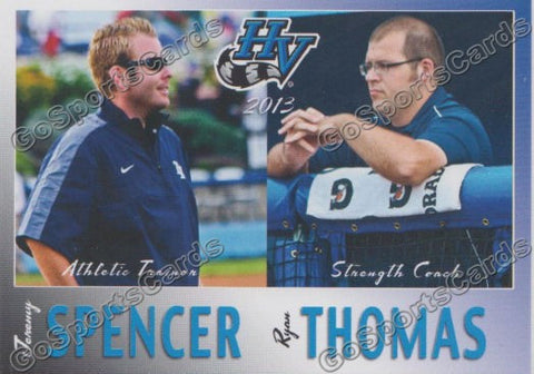 2013 Hudson Valley Renegades Jeremy Spencer Ryan Thomas