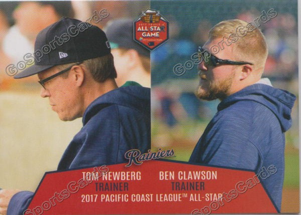 2017 Pacific Coast League All Star PCL Tom Newberg Ben Clawson