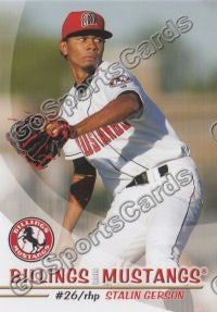 2010 Billings Mustangs Stalin Gerson